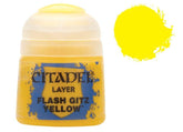 Layer - Flash Gitz Yellow 12ML - Gamesmart